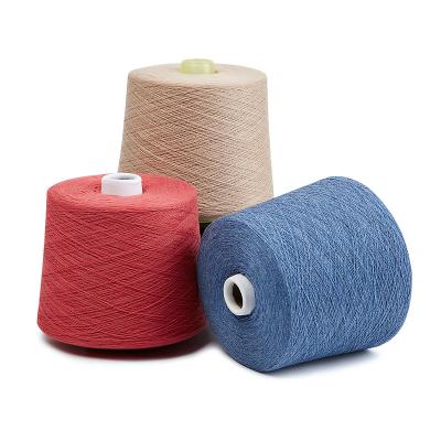 China Anti-pilling anti-pilling knitting yarn 2/26nm high quality blended 80% Mongolia cashmere yarn for sale