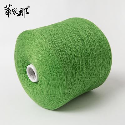 China 80% Mongolian Pure Cashmere Anti-Static Cashmere Yarn Hand Knitting Cone Chat Luxuriously Soft Yarn For Making Knitting Crochet for sale