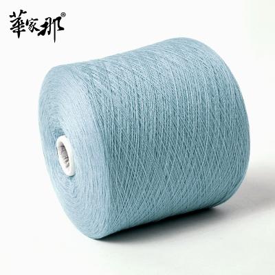 China Baby DK Jelly Bean Anti-Static Cashmere 80% Merino Silk Knitting Yarn For Knitting for sale