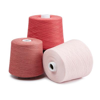 China High quality anti-pilling anti-pilling knitting yarn 2/26nm blended 80% cashmere yarn for sale