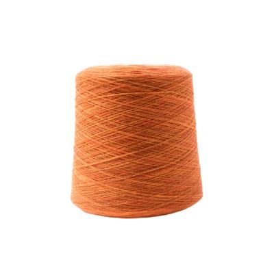 China Wholesale Multicolor Long Hair Anti-Static Mink Cashmere Yarn For Hand And Automated Knitting Yarns 2/26Nm With Yarn for sale