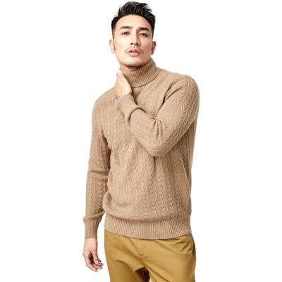 China Pure cashmere pullovers sale anti-pilling cashmere sweater man long sleeve cashmere sweater turtle neck thickening pullovermens for sale