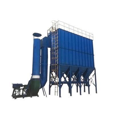 China Construction Dust Airbag Filter / Baghouse Jet Dust Collector Pulse / Dust Remove System for sale