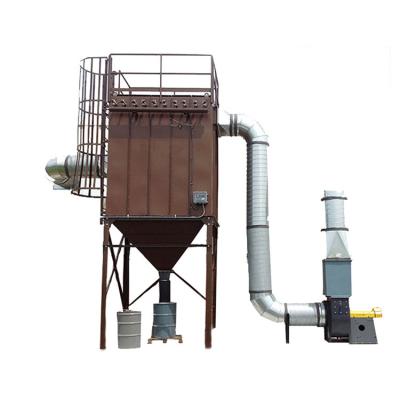 China Special Hot Selling Universal Automatic Construction Breathable Filtration Bag Dust Collector Machine for sale