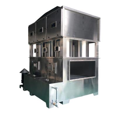 China energy & Environmental Protection Equipment Mining Square Dust-eliminating Mixed Whirlpool Spray Tower for sale