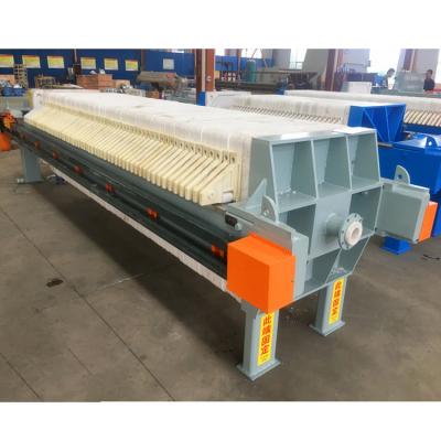 China Building Material Shops Long Service Life Large Capacity Cheap Custom Mechanical Standard Filter Press Machine for sale