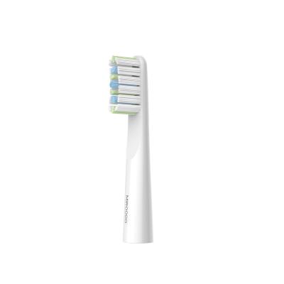 China LULA Beauty Drop Shipping High Quality Electric Toothbrush Outer Replaceable Heads With Tongue Cleaner On The Back for sale