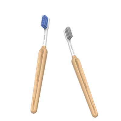 China LULA Hot Sale Manual Premium Charcoal Brush Rechargeable Bamboo Toothbrush Teeth High Quality Adult Toothbrushh for sale