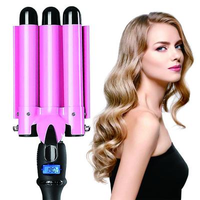 China 2022 Selling Best Automatic Hair Curling Iron Amazon Air Rotating Hair Dryer Blow One Step Ions Hair Styling Products Hair Curler Electric Automatic Curling for sale