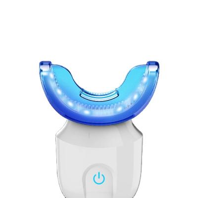 China Silica Gel LULA Other Teeth Whitening Accessories Radio Led Sustainable Silicone Teeth Light Electric Toothwave Sonic Toothbrush for sale