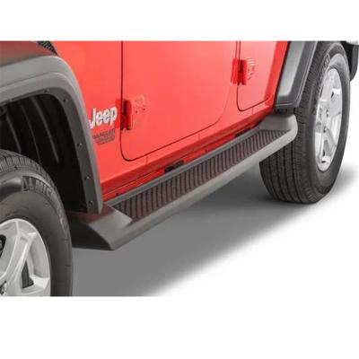 China Factory Fixed Supply Side Step Running Panel 2018 2019 2020 2021 2 Door 4 Door Side Steps For Jeep Wrangler JL 2018+ for sale