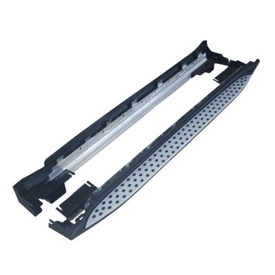 China Fixed side step OE STYLE RUNNING PANEL SIDE PITCH BAR 2006-2011 ML W164 FOR Mercedes-Benz ML for sale