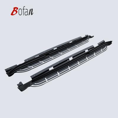 China OE Style Side Step Running Board Car Side Step Fixed Fit For PORSCHE CAYENNE 2011-2017 for sale