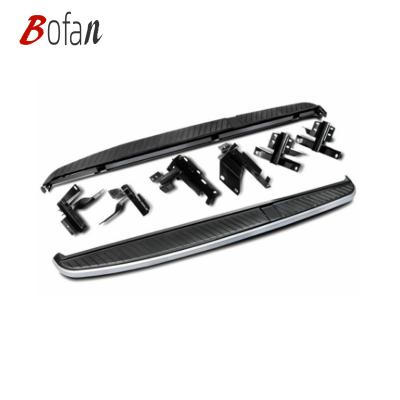 China Fixed Side Step Aluminum Alloy Running Panel Side Step Without Skirt Adjustment For Land Rover Range Rover Sport 2006-2013 for sale