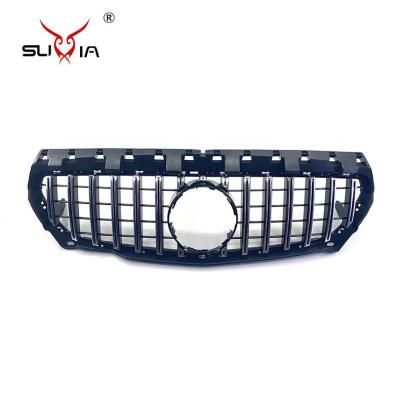 China ABS Car Front Grille Auto Grill For Mercedes Benz 117 GT LOOK 2013-2015 for sale