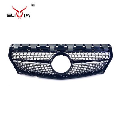 China ABS Mesh Grille For Mercedes Benz 117 Diamond 2016-2019 for sale