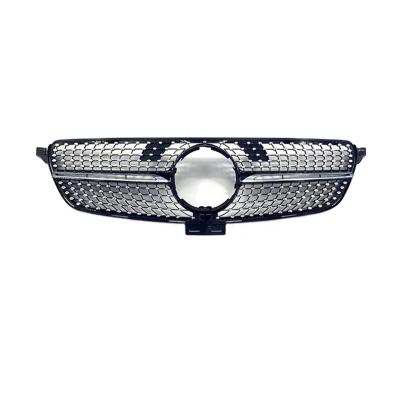 China Custom ABS Grills For Mercedes Benz 166 GLE Diamond 2015-2019 for sale