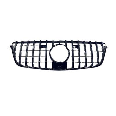 China ABS Custom Car Mesh Front Grilles For Mercedes Benz X166 GL GT LOOK 2010-2014 for sale