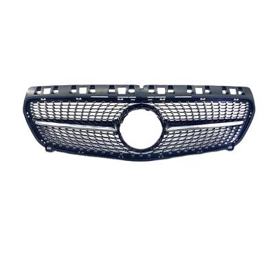 China ABS Front Grille For Mercedes Benz 176 Diamond 2013-2015 for sale