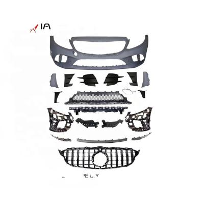 China 2015-2018 UPGRADE TYPE 2019 TO TYPE front bumper assy for Mercedes Benz Class A for sale