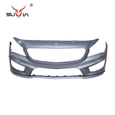 China Plastic Front Bumper 1178804840 For Mercedes Benz CLA 117 2013-2016 for sale