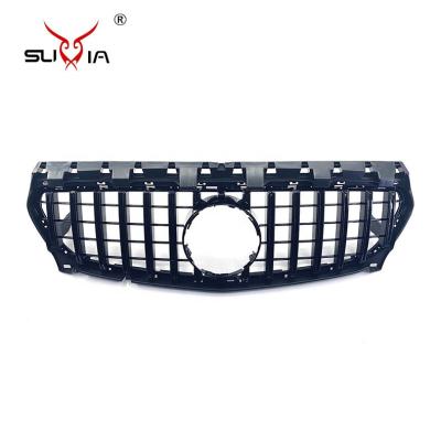 China ABS Car Front Grill Lower Grill For Mercedes Benz 117 GT LOOK 2016-2019 for sale