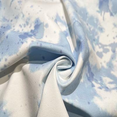 China Factory Supply Hot Sale VR0087 8K/3K Soft Woven Stretch Fabric Waterproof Polyester Silk Fabric Shrink-Resistant for sale