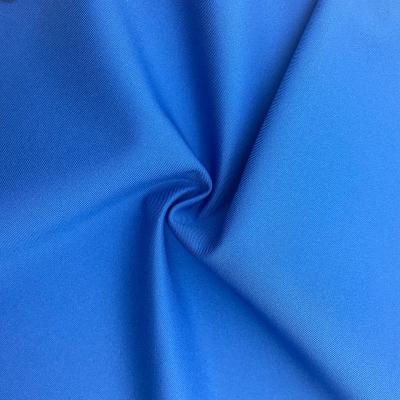 China VR7126A 75D*150D twill polyester pongee waterproof fabric laminated with breathable 8K/3K waterproof for clothing for sale