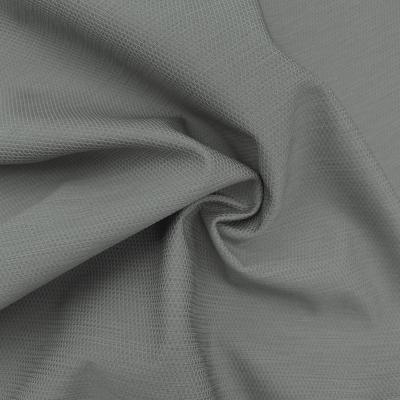 China VR0985 Drop Needle Diamond Waterproof 100% Polyester Stretch Fabric For Clothing Customizable Colors for sale