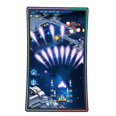 China 43 inch high quality economical indoor curved touch screen game machine display touch screen monitor for sale for sale