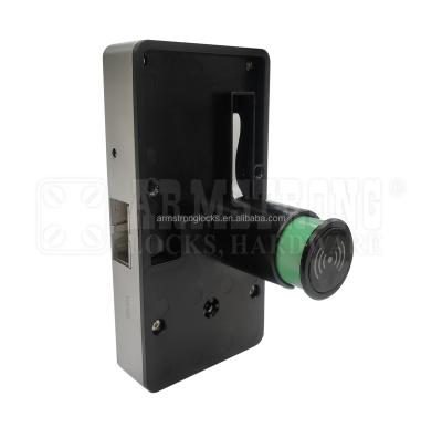 China ABS and zinc alloy high quality keyless digital hotel lock smart key door lock for sale