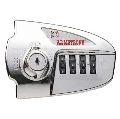 China ABS direct sales security anti-theft smart furniture lock digital recognition for sale