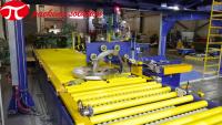 China Plc-Stahlspulen-Pack-Band Od 800mm 1400mm mit doppeltem stapelndem System zu verkaufen