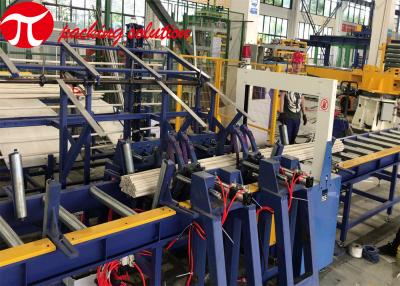 China PE PVC Plastic Pipe Bundling Bagging Machine Using Plastic Woving Bag for sale