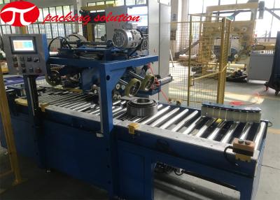 China 3KW automatische Horizontale Dragende Verpakkingsmachine met Feeing die uit Roltransportband voeden Te koop