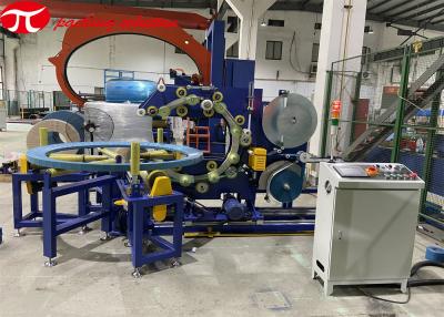 China CE de alumínio horizontal da máquina de envolvimento 380V da bobina de 800mm 50HZ aprovado à venda