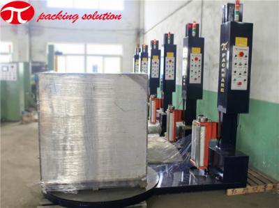 China Automatic Stretch Wrapping Machine Anti Explosion Pallet Packing Machine With Ramp for sale