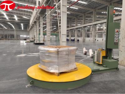 China 2100mm Packing Height PLC Control Luggage Wooden Box Packing Machine for sale