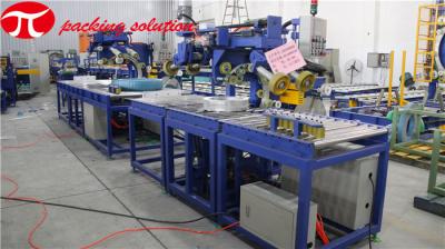 China GW300 de horizontale PLC Verpakkende Machine van de Controle Dragende Rek met Transportband 3m/Min Te koop