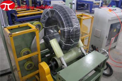 China Plastic HDPE Pipe Coil Stretch Film Wrapping Machine With PLC Control Electric Driven for sale