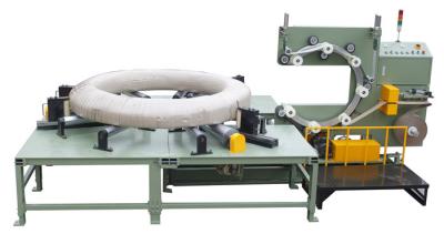 China 4.0KW de verticale Machine van de Rol Verpakkende Lijn 80r/Min Ring Turning Binding Wire Wrapping Te koop