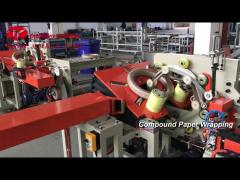 Horizontal steel wire packing machine