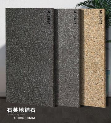 China Europe 2021 New Design Natural Stone 60x30 20mm Outdoor Garden Paving Anti-Slip Full Body Tiles For Flooring for sale