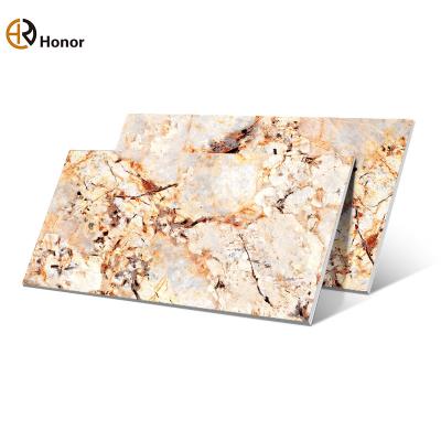 China New Design Zibo Honor OEM 150x75/120x60 Full AAA Porcelain Tiles Ceramica Tile Modern Polished Stone Tiles For Flooring for sale