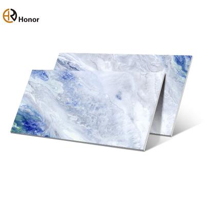 China New modern factory design Zibo Honor OEM 150x75/120x60 porcelain tiles ceramica tile polished stone tiles full and marble full body for sale