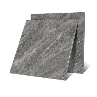 China Country Honor Gray Natural Marble Flooring Tiles Diamond Glazed Porcelain Glossy Tiles Full Body Polished Tiles for sale