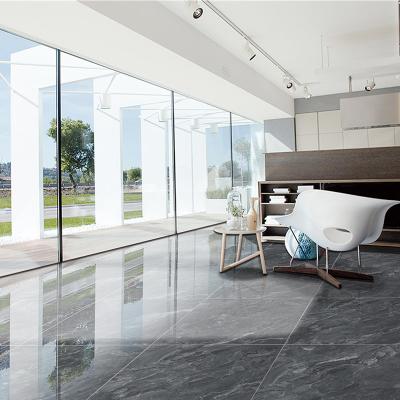 China Country Honor Gray Marble Floor Tile Natural Diamond Glazed Porcelain Full Body Polished Tiles For Wall Flooring for sale