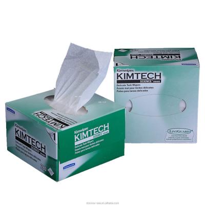 China FTTH China Manufacture Universal 2023 Lint Free Glass Cleaning Paper For Optical Sensitive Spot Wiping for sale