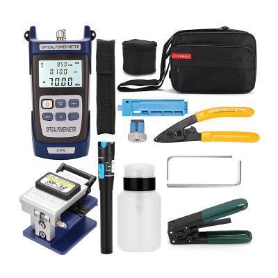 China High Performance Optical Fiber Optic Tools Ftth Tool Kit Ftth Tool Fiber Optic Kit for sale