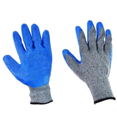 China Shift ; construction ; machinery; SHUOYA factory low price construction work gloves handle construction gloves safety construction gloves for sale